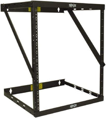 Tripp-Lite - Electrical Enclosure Steel Equipment Rack - For Use with UPS System/PDU, EIA-310-D Compliant/IEC 60297-3-100/RoHS Compliant, Includes Installation Guide & Mounting Hardware - All Tool & Supply