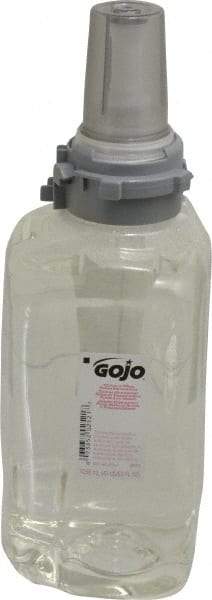 GOJO - 1,250 mL Bottle Foam Soap - Hand Soap, Clear, Fragrance Free Scent - All Tool & Supply