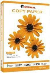 UNIVERSAL - 11" x 17" White Copy Paper - Use with Laser Printers, Copiers, Plain Paper Fax Machines - All Tool & Supply