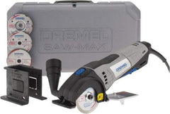 Dremel - 6 Amps, 3" Blade Diam, 17,000 RPM, Electric Circular Saw - 120 Volts, 7' Cord Length, 7/16" Arbor Hole, Left Blade - All Tool & Supply