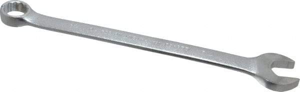 Proto - 7/8" 12 Point Offset Combination Wrench - 15° Offset Angle, 12-1/2" OAL, Steel, Satin Finish - All Tool & Supply