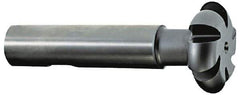 Keo - 5/32" Radius, 5/16" Circle Diam, 1-5/16" Cutter Diam, Shank Connection, Convex Radius Cutter - 3/4" Shank Diam, 3-1/2" OAL, High Speed Steel, Uncoated, 6 Teeth, Weldon Flat - All Tool & Supply