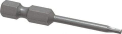 Wera - 5/64" Hex Bit - 1/4" Hex Drive, 2" OAL - All Tool & Supply