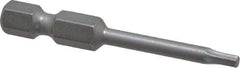 Wera - 3/32" Hex Bit - 1/4" Hex Drive, 2" OAL - All Tool & Supply