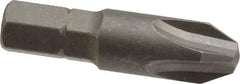 Wera - #4, Hex Drive Standard Phillips Screwdriver Bit - 5/16" Drive, 1-1/2" OAL - All Tool & Supply