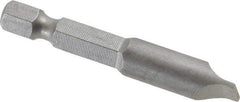 Wera - 5/16" Slotted Screwdriver Bit - 1/4" Hex Drive, 2" OAL - All Tool & Supply