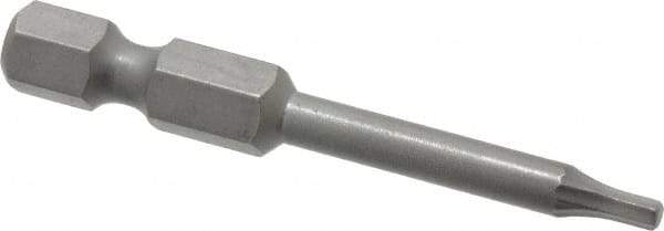 Wera - 2mm Hex Bit - 1/4" Hex Drive, 2" OAL - All Tool & Supply