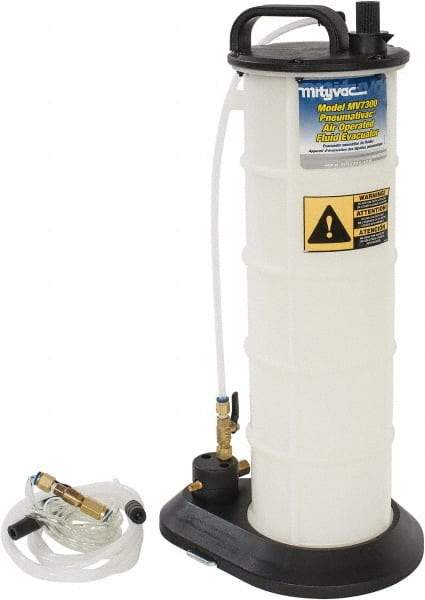 Lincoln - 2.3 Gal Fluid Evacuation System - 60" Hose Length - All Tool & Supply