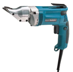 Makita - 2,500 SPM, 115 Volt, Pistol Grip Handle, Handheld Electric Shear - 18 Gauge (Steel) & 20 Gauge (Stainless Steel) Cutting Capacity - All Tool & Supply