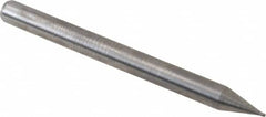 Accupro - 0.02" Diam 4 Flute Solid Carbide 0.005" Corner Radius End Mill - All Tool & Supply