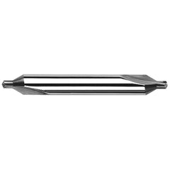 Harvey Tool - #4 90° 5/16" Body Diam Solid Carbide Combo Drill & Countersink - Exact Industrial Supply