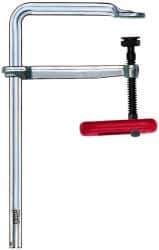 Bessey - 8" Deep Throat, 24" Max Capacity, Standard Sliding Arm Clamp - 1,770 Lb Clamping Pressure, 0.775" Spindle Diam - All Tool & Supply