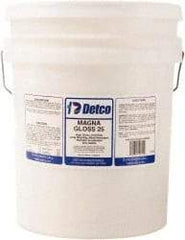 Detco - 5 Gal Pail Finish - Use on Resilient Flooring - All Tool & Supply