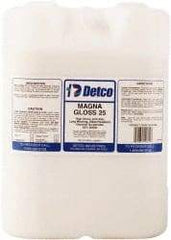 Detco - 5 Gal Container Finish - Use on Resilient Flooring - All Tool & Supply