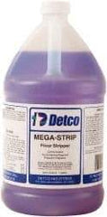 Detco - 1 Gal Bottle Stripper - Use on Resilient Flooring - All Tool & Supply