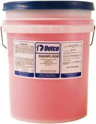 Detco - 5 Gal Pail Cleaner - Use on Resilient Flooring - All Tool & Supply