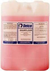 Detco - 5 Gal Container Cleaner - Use on Resilient Flooring - All Tool & Supply