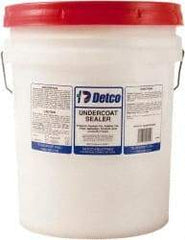 Detco - 5 Gal Pail Sealer - Use on Resilient Flooring - All Tool & Supply