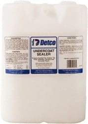 Detco - 5 Gal Container Finish - Use on Resilient Flooring - All Tool & Supply