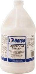 Detco - 1 Gal Bottle Finish - Use on Resilient Flooring - All Tool & Supply