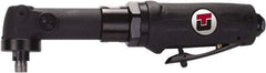 Universal Tool - Angle Handle, Angle Air Die Grinder - 12,000 RPM, Rear Exhaust, 4 CFM, 1 hp, 90 psi - All Tool & Supply