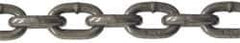 CM - 5/16" Welded High Test Chain - 3,900 Lb Capacity, Grade 43, 550' Long, Carbon Steel, Self-Colored Finish - All Tool & Supply