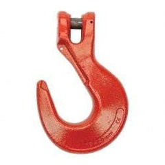 CM - 3/4 Inch Chain Diameter, Grade 100 Clevis Hook - 35,300 Lbs. Load Capacity, 0.88 Inch Inside Diameter, 0 Inch Pin Diameter, 2.09 Inch Hook Throat, 10.8 Inch Overall Length, 7.09 Inch Hook Width - All Tool & Supply