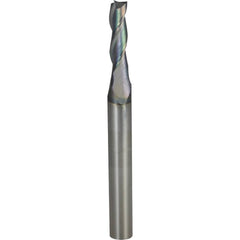 Spiral Router Bits; Bit Material: Solid Carbide; Router Style: Three Edge; Flute Type: Upcut; Piloted: No; Cutting Direction: Right Hand