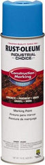 Rust-Oleum - 15 fl oz Blue Marking Paint - Water-Based Formula - All Tool & Supply