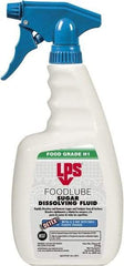 LPS - 28 oz Trigger Spray Bottle Spray Lubricant - Clear, 41°F to 203°F, Food Grade - All Tool & Supply