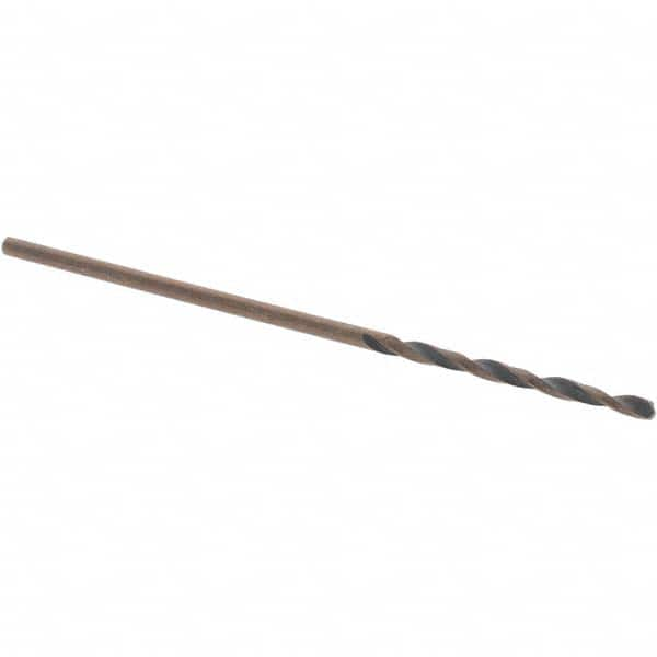 Import - 0.0465" High Speed Steel, 135° Point, Straight Shank Maintenance Drill Bit - All Tool & Supply