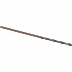 Import - 0.0465" High Speed Steel, 135° Point, Straight Shank Maintenance Drill Bit - All Tool & Supply