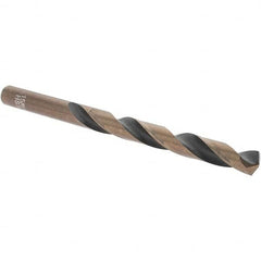 Import - 15/64" High Speed Steel, 135° Point, Straight Shank Maintenance Drill Bit - All Tool & Supply