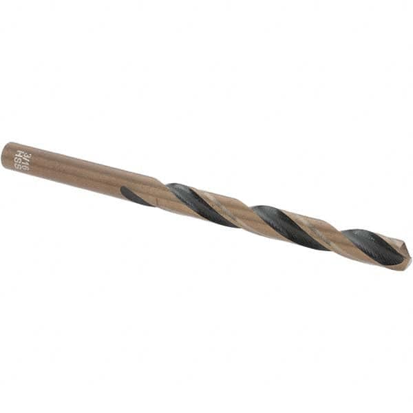 Import - 3/16" High Speed Steel, 135° Point, Straight Shank Maintenance Drill Bit - All Tool & Supply