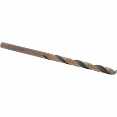 Import - 1/8" High Speed Steel, 135° Point, Straight Shank Maintenance Drill Bit - All Tool & Supply