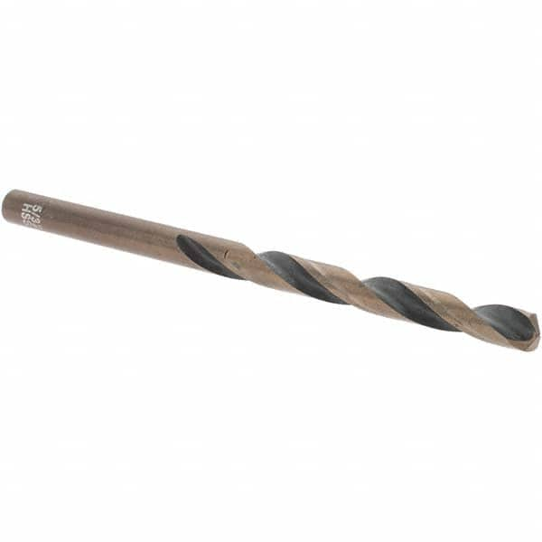 Import - 5/32" High Speed Steel, 135° Point, Straight Shank Maintenance Drill Bit - All Tool & Supply