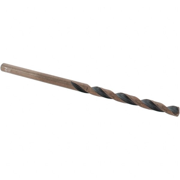 Import - 0.111" High Speed Steel, 135° Point, Straight Shank Maintenance Drill Bit - All Tool & Supply