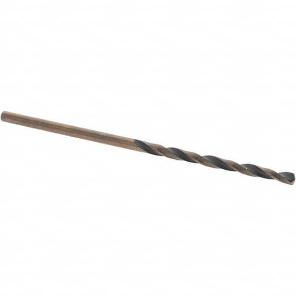 Import - 0.07" High Speed Steel, 135° Point, Straight Shank Maintenance Drill Bit - All Tool & Supply