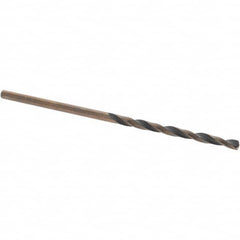 Import - 0.07" High Speed Steel, 135° Point, Straight Shank Maintenance Drill Bit - All Tool & Supply