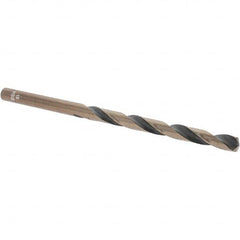 Import - 0.166" High Speed Steel, 135° Point, Straight Shank Maintenance Drill Bit - All Tool & Supply