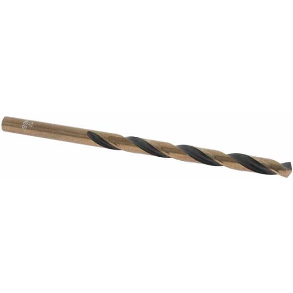 Import - 0.173" High Speed Steel, 135° Point, Straight Shank Maintenance Drill Bit - All Tool & Supply