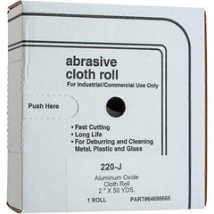 Value Collection - Shop Rolls   Abrasive Material: Aluminum Oxide    Roll Width (Inch): 2 - All Tool & Supply