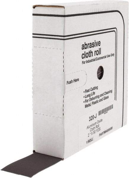 Value Collection - Shop Rolls   Abrasive Material: Aluminum Oxide    Roll Width (Inch): 2 - All Tool & Supply