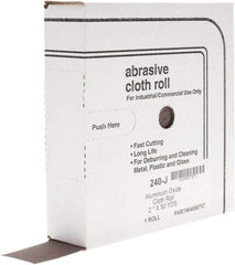 Value Collection - Shop Rolls   Abrasive Material: Aluminum Oxide    Roll Width (Inch): 2 - All Tool & Supply