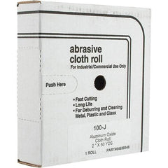 Value Collection - Shop Rolls   Abrasive Material: Aluminum Oxide    Roll Width (Inch): 2 - All Tool & Supply