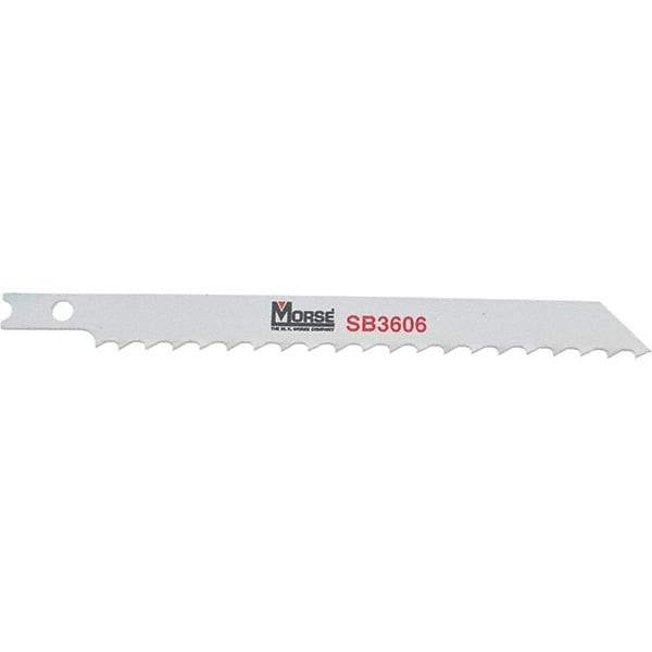 M.K. MORSE - Jig Saw Blades Blade Material: Bi-Metal Blade Length (Inch): 4 - All Tool & Supply