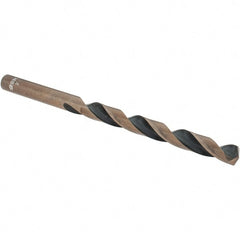 Import - 0.228" High Speed Steel, 135° Point, Straight Shank Maintenance Drill Bit - All Tool & Supply