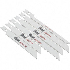 M.K. MORSE - Jig Saw Blade Sets Blade Material: Bi-Metal Minimum Blade Length (Inch): 3 - All Tool & Supply