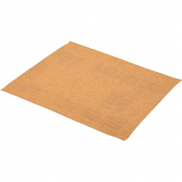 Value Collection - 120 Grit, Garnet Sanding Sheet - 11" Long x 9" Wide, Fine Grade, C Weighted Paper Backing - All Tool & Supply