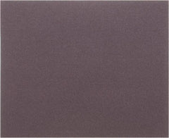 Value Collection - 240 Grit, Aluminum Oxide Sanding Sheet - 11" Long x 9" Wide, Very Fine Grade, J Weighted Cloth Backing - All Tool & Supply